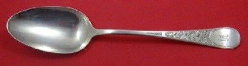 Ivy aka Antique Ivy Eng By Tiffany Sterling Stuffing Spoon w/ Button 11 1/4"