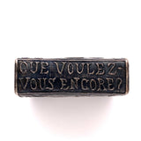 Anne Choi Caged Heart Sterling Bead (#J5803)