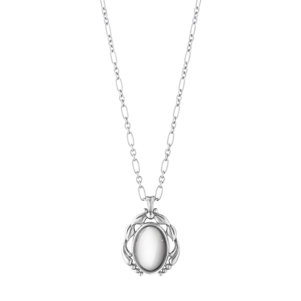 2020 Heritage by Georg Jensen Sterling Silver Pendant Necklace Silverstone - NOS