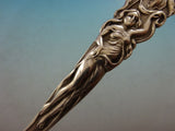 Raphael by Alvin Sterling Silver Butter Pick Twisted Pierced Original 6 3/8"
