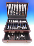 Cloister by Marthinsen Sterling Silver Flatware Service Set 64 pcs Norway Dinner
