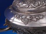 Martin Hall and Co English Victorian Sterling Silver Trophy w/ 3-D Horse (#7577)