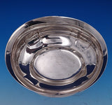 J. Tostrup Norwegian .830 Silver Serving Bowls Pair 4" x 7 1/2" 28 ozt. (#8270)