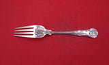 Queens by Wallace Sterling Silver Cold Meat Fork 9 5/8" Silverware