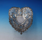 Chantilly by Gorham Sterling Silver Fruit Bowl Heart Shape #4312 (#5120)