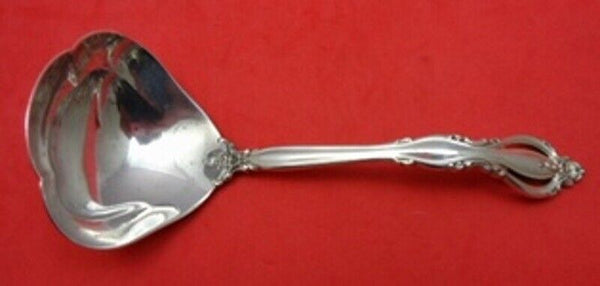Grande Regency by International Sterling Silver Gravy Ladle 7" Serving