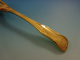 King by Kirk Sterling Silver Flatware Service 8 Set Gold Vermeil Shell Motif