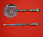 Du Barry by International Sterling Silver Tomato Serving Set 2pc Custom Made