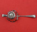 Newcastle by Gorham Sterling Silver Tea Strainer Flower in Bowl Original 6 1/2"