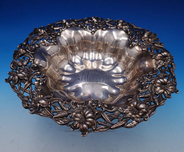 Frontenac by International Sterling Silver Fruit Bowl #3809 3" x 12" (#7640)