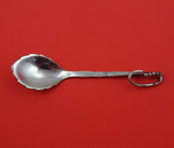 Ornamental #41 By Georg Jensen Sterling Silver Sugar Spoon GI mark 5 3/8"