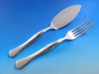 Eccentrica by Rosenthal Bulgari Sterling Silver Flatware Set 54 pc Modernist Din