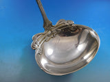 Iris by Durgin-Gorham Sterling Silver Soup Ladle massively heavy 11.4 oz 12 1/4"