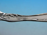 Raphael by Alvin Sterling Silver Tomato Server Pierced with Poppy Flower 8 1/4"
