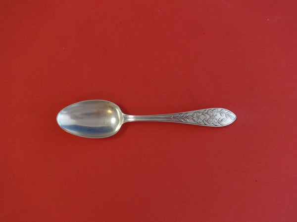 Tiffany & Co. Sterling Silver Child'S Spoon Acid-Etched w/Flowers & Butterfly