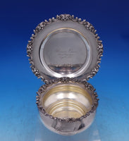 Strasbourg by Unknown Sterling Silver Child's Set 2pc Bowl and Plate (#7057)