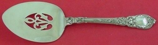 Charles II by Lunt Sterling Silver Tomato Server Pierced Original 9 3/8" Serving