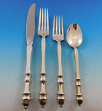 Carpenter Hall by Towle Sterling Silver Flatware Service for 8 Set 32 Pieces