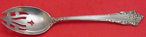 Rondelay by Lunt Sterling Silver Serving Spoon Pierced Original 8 1/4" Vintage