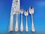 Palatina by Wallace Italy Sterling Silver Flatware Set 12 68 pcs Dinner Unused