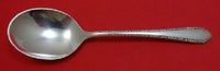 Wild Flower By Royal Crest Sterling Silver Cream Soup Spoon 6 1/4"