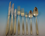 Gossamer by Gorham Sterling Silver Flatware Set For 12 Service 90 Pieces Modern