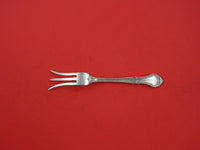 English Gadroon by Gorham Sterling Silver Lemon Fork  4 1/2"