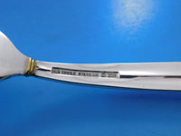 Celtic Weave Gold by Towle Sterling Silver Flatware Set for 8 Service 32 pieces