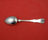 Flat Rose aka Rose by Unknown Norwegian Sterling Silver Dinner Spoon 7 3/4"