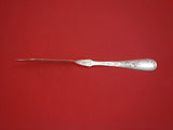 Antique Lily Engraved by Various Makers Sterling Master Butter FH twist 7 1/4"