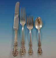 Wild Rose by International Sterling Silver Flatware Service 12 Set 82 Pieces