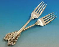Sterling Silver Ultimate Wedding Gift Set Grande Baroque Wallace Server Glasses
