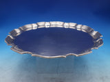 Rat Tail by Tiffany and Co Fluted Sterling Silver Drink Serving Tray 12" (#7361)