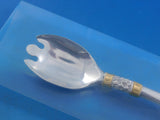 Aegean Weave Gold by Wallace Sterling Silver Dessert Fork 6 1/4" Custom