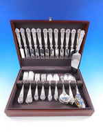 Georgian by Towle Sterling Silver Flatware Set for 12 Service 64 Pieces