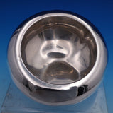 Elsa Peretti by Tiffany and Co Sterling Silver Serving Bowl w/Cover Tassle #8212