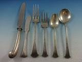 Onslow by Tuttle Sterling Silver Flatware Service For 12 Set 77 Pieces