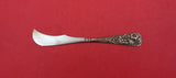 Pattern Unknown by Shiebler Sterling Letter Opener #2166 w/ floral handle 4"