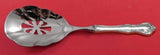 Debussy by Towle Sterling Silver Vegetable Spoon Pierced Scalloped HH WS Custom