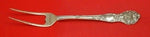 Wild Rose By Watson Sterling Silver English Server 7" Custom
