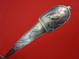Japanese by Gorham Sterling Silver Sugar Sifter Pierced Dipper Bowl Motif #9 7"
