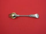 Olympian by Tiffany and Co Sterling Silver Salad Fork 3-tine 2-hole GW 6 5/8"