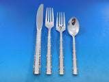 Avila by Alvin Sterling Silver Flatware Set For 12 Service 63 pieces Scarce