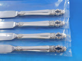 Sovereign Hispana by Gorham Sterling Silver Steak Knife Set 4pc HHWS Custom