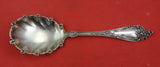 Altair by Watson Sterling Silver Preserve Spoon fancy bowl 7"