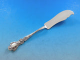Nuremburg by Alvin Sterling Silver Master Butter Flat Handle 7" Serving Heirloom