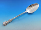 English King by Tiffany and Co Sterling Silver Stuffing Spoon w/ Button 11 1/8"