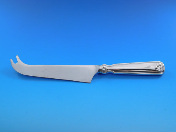 Shell and Thread by Tiffany Sterling Silver Cheese Knife w/Pick HH 7 5/8" Custom