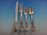 Francis I Reed & Barton Sterling Silver Flatware for 8 Set 48 Pieces