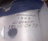 El Greco by Reed and Barton Silverplate Tea Set 6pc (#8824) Beautiful!